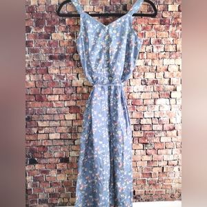 Justice Floral Jumpsuit